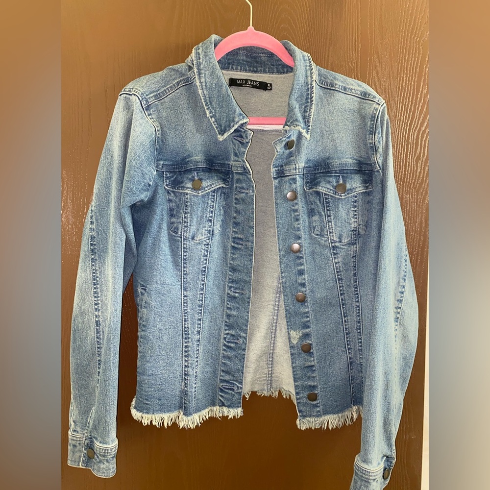 Max Jeans jean jacket